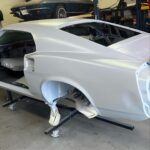 Paint the car